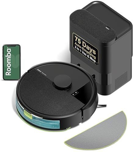 Amazon.com - iRobot Roomba Combo i5 Robot Vacuum & Mop - Clean by